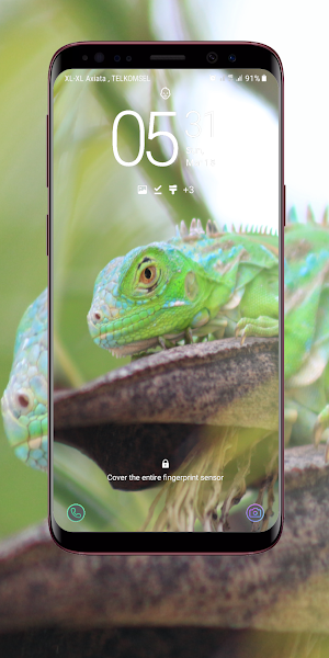 Lizard Wallpaper Screenshot 3