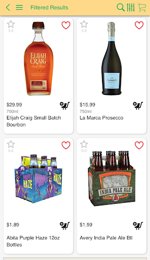 College Green Liquor Screenshot 2