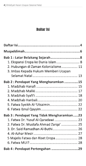Khilafiyah Haram Selamat Natal Screenshot 1