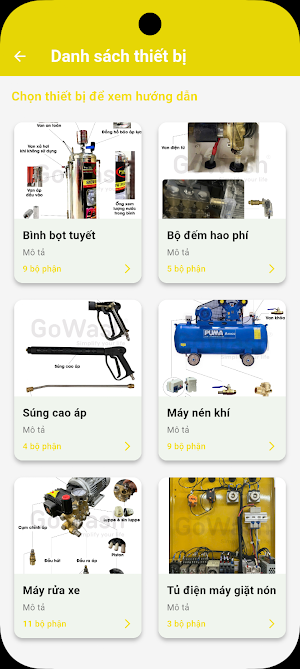 GOWASH POS Screenshot 1