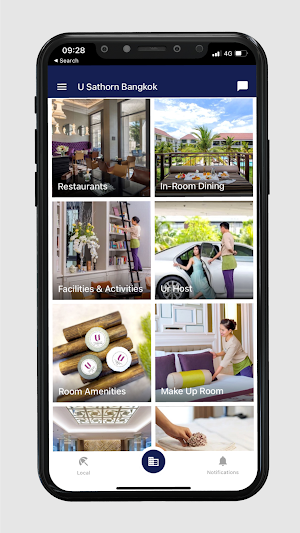 U Hotels Screenshot 2