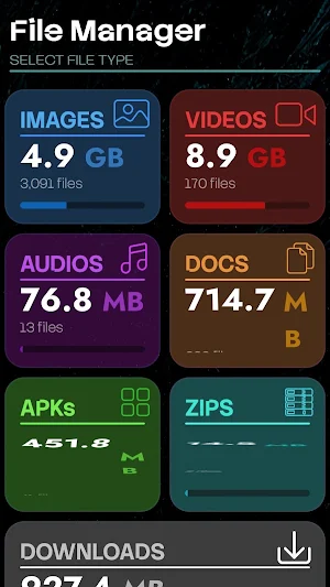 RidgeSpan - File Manager Screenshot 0