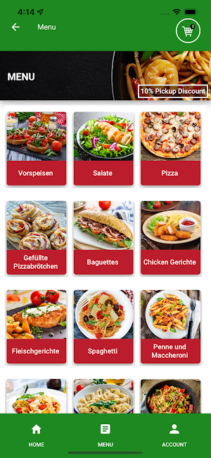 Pizzeria Pietro Screenshot 1