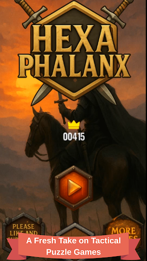 Hexa Phalanx - Merge Puzzle Screenshot 0