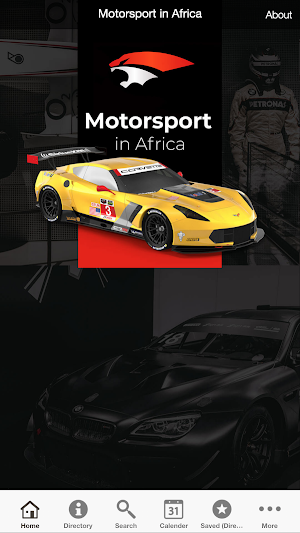 Motorsport in Africa Screenshot 0