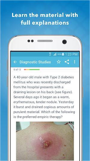 LANGE Physician Assistant Q&A Screenshot 2