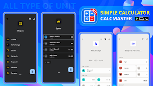 Simple Calculator - CalcMaster Screenshot 0