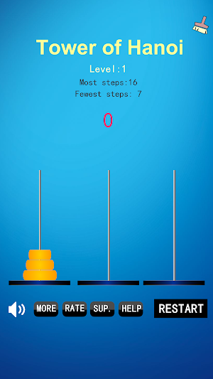 Tower of Hanoi Screenshot 0