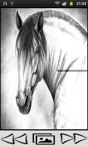 Charcoal Drawing Screenshot 1
