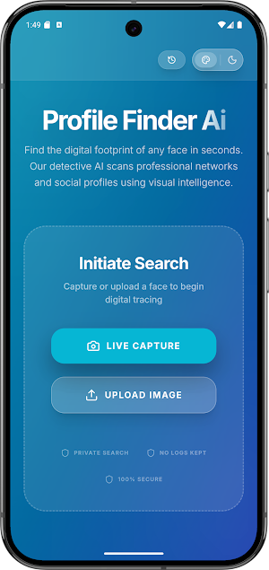 Profile Finder Ai - Face Check Screenshot 2