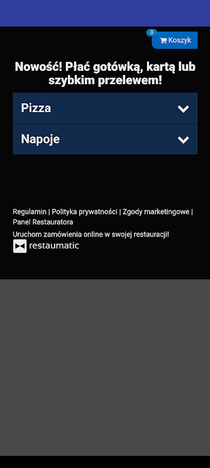 Pizzeria Andara Screenshot 0