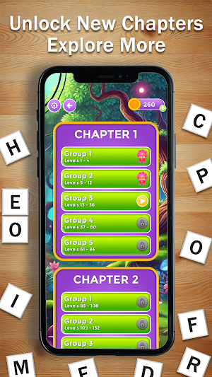 WordPath: Crossword Puzzle Screenshot 1