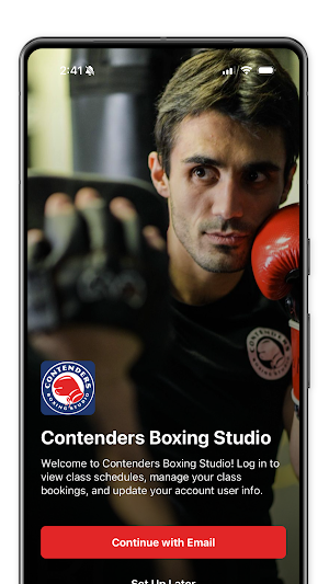 Contenders Boxing Studio Screenshot 0