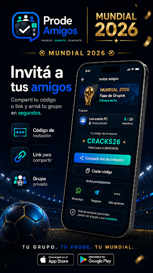 Friend Picks: World Cup 2026 Screenshot 3