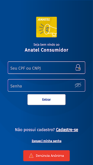 Anatel Consumidor Screenshot 0
