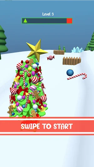 Glitter Christmas Tree Screenshot 0