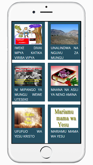 Mafundisho Ya Biblia Takatifu Screenshot 1