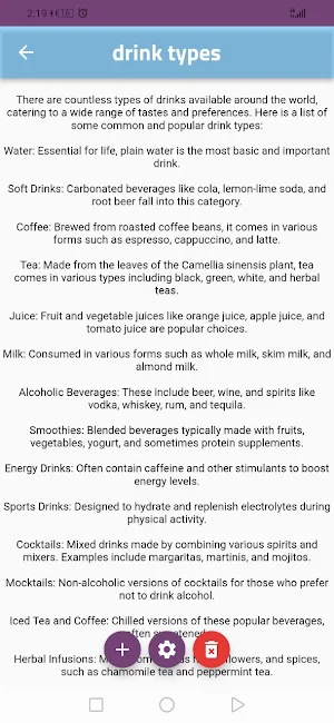 healthy drinks recipes Screenshot 1