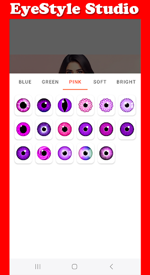 Eye Color Studio Screenshot 2