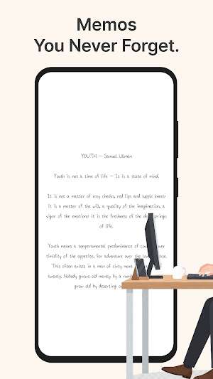 Play Memo Screenshot 1