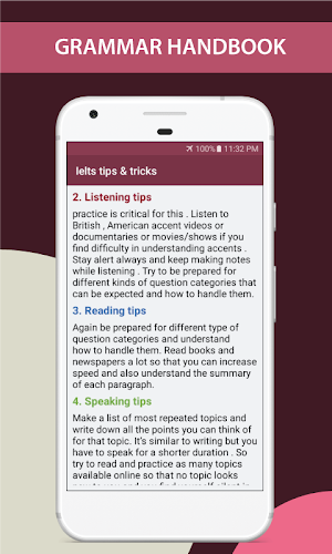 English Grammar Handbook Screenshot 3