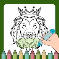 Lion Coloring Book