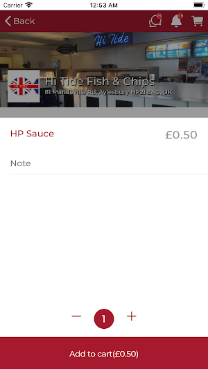 Hi Tide Fish and Chips Screenshot 3