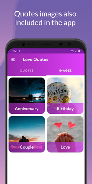 Love Quotes - True Love Quotes Screenshot 2