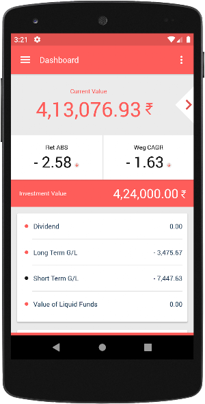 Arora Investment Screenshot 1