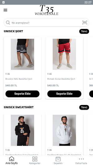 T35 Wholesale Screenshot 0