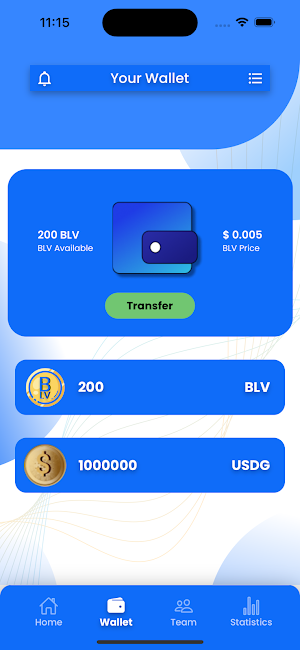 BLV Coin Network Screenshot 3