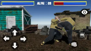 Fight Ground : Battle Royal Screenshot 2