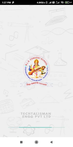 R.L.S. Convent School Screenshot 0