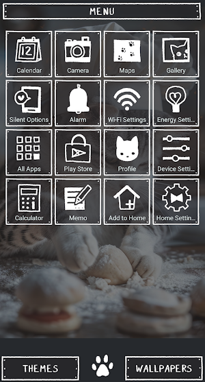 Chef Meow Theme +HOME Screenshot 1