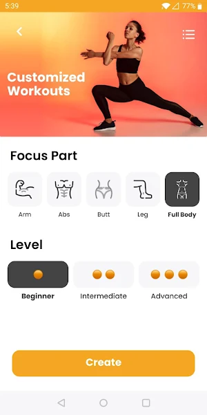 Home Workout Screenshot 1