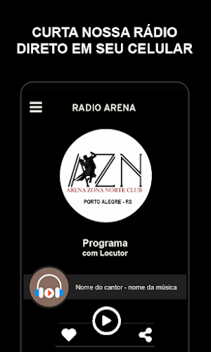 Rádio Arena Screenshot 1