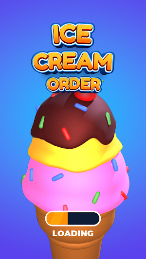 Ice Cream Order Screenshot 0
