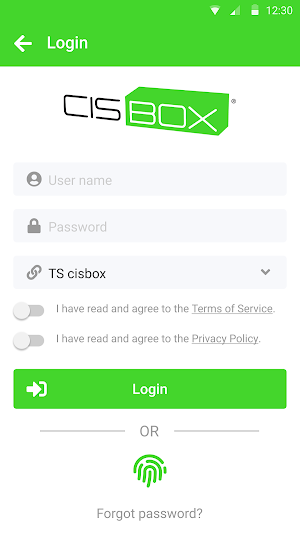 cisbox Invoice Screenshot 0