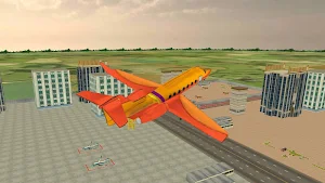 PLANE PARKING SIMULATOR 3D 2 Screenshot 2