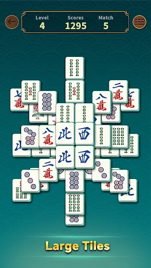 Otium Mahjong: Wafū Tile Match Screenshot 3