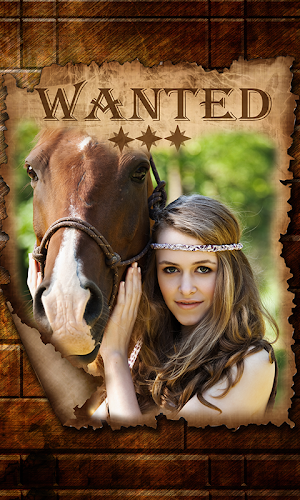 Wanted Photo Frames Screenshot 0