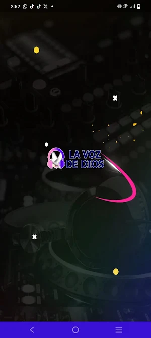 Emisora La Voz de Dios Screenshot 0