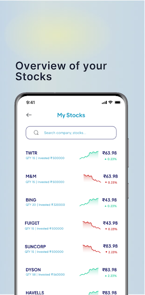 TradeGanit-ClientApp Screenshot 3