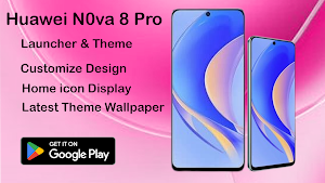 Launcher: Huawei Nova 8 Pro Screenshot 0