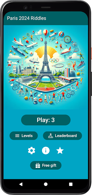 Paris 2024 Riddles Screenshot 0