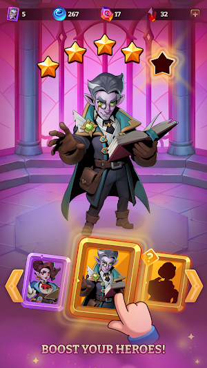 Vampire Legacy. City Builder Screenshot 2