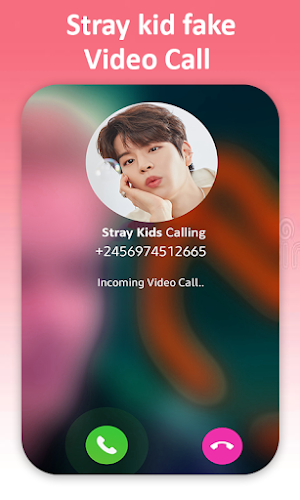 Stray Kids pangilan Video Call Screenshot 3