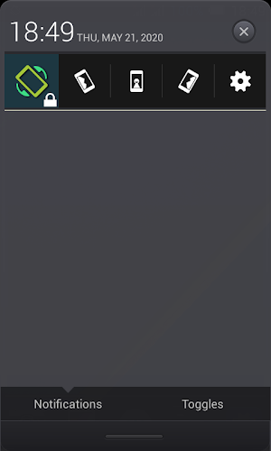 Rotate Screen Screenshot 0