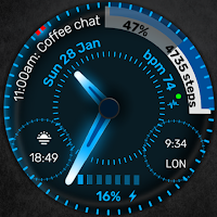 Radiant Glow Watch Face CRC091