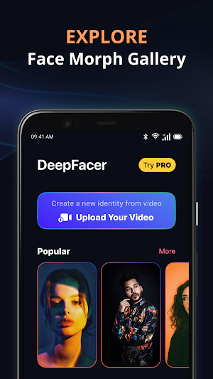 DeepFacer: Face Swap AI Video Screenshot 3
